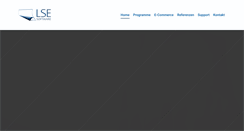 Desktop Screenshot of lse-software.de